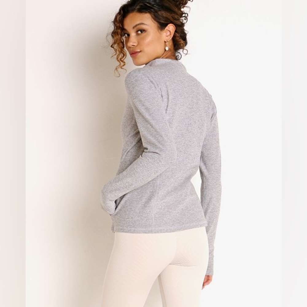 Beyond Yoga Zip Up Workout Jacket - image 4